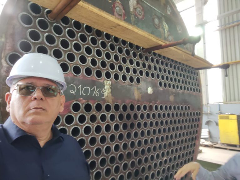 Visita ao nosso principal fornecedor