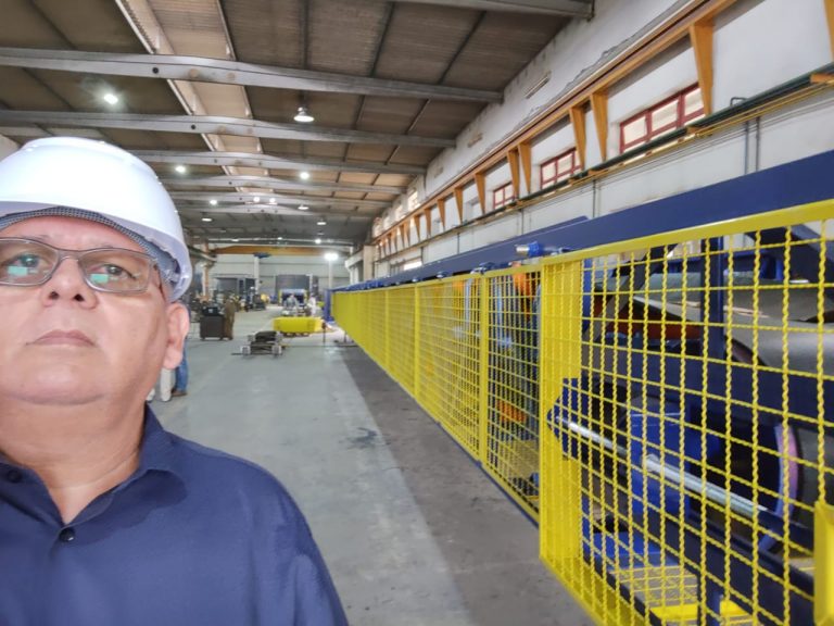 Visita ao nosso principal fornecedor